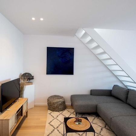 Chez Lileaula - Boho Duplex In Belle Epoque Apartment Ostend Exterior photo