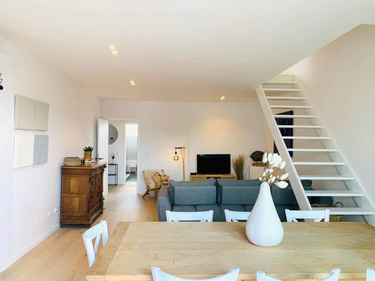 Chez Lileaula - Boho Duplex In Belle Epoque Apartment Ostend Exterior photo