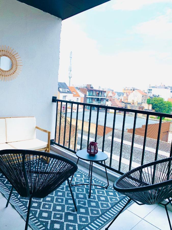 Chez Lileaula - Boho Duplex In Belle Epoque Apartment Ostend Exterior photo
