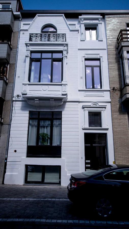 Chez Lileaula - Boho Duplex In Belle Epoque Apartment Ostend Exterior photo